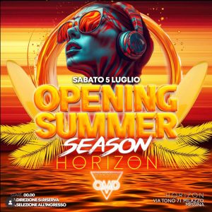 Festa di Apertura Estate Horizon Milazzo